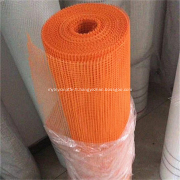 Tissu de maille de fibre de verre orange 145g